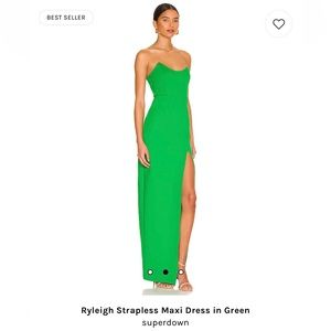 Worn once for a work event. Like new, runs a tad big :)